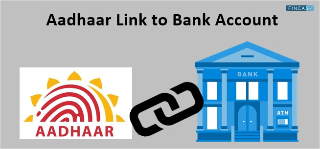 Aadhaar link to bank account
