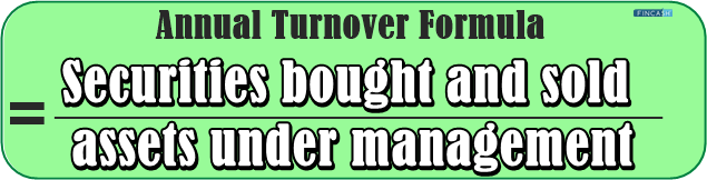 What is Annual Turnover?