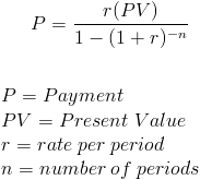 annuity-formula