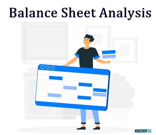 Balance sheet analysis