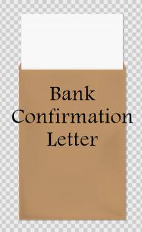 Bank Confirmation Letter