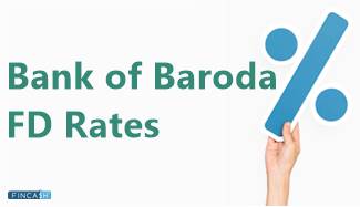 Bank of Baroda FD Rates 2023
