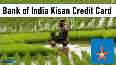 Bank of India Kisan Credit Card