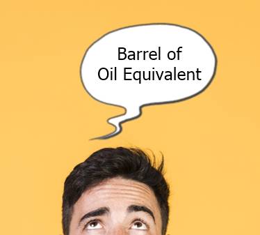 Barrel of Oil Equivalent
