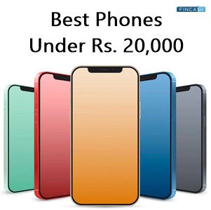 Best Smartphones Under Rs. 20,000 in 2023