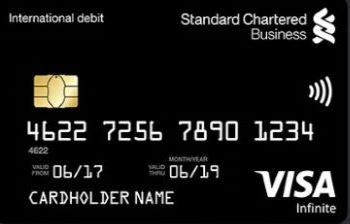 Business Banking Infinite Debit Card