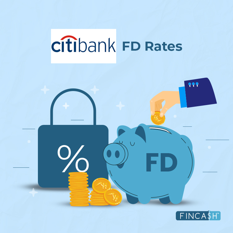 Citi Bank FD Rates
