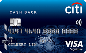 Citi Cashback Credit Card