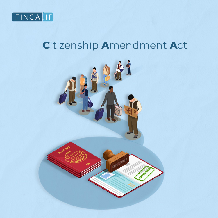 What is the Citizen Amendment Act (CAA)?