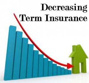 Decreasing Term Insurance