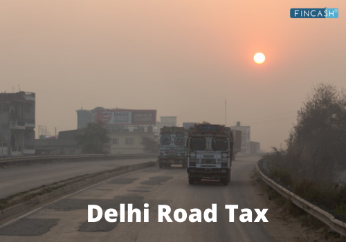 Road tax in Delhi