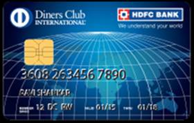 Diners Club Rewardz Credit Card