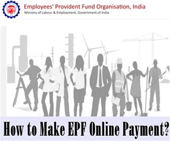EPF Online Payment