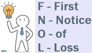 First Notice of Loss (FNOL)