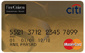 First Citizen Citibank Titanium Credit Card