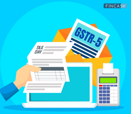 GSTR-5 Form: Return for Non-Resident Taxable Person