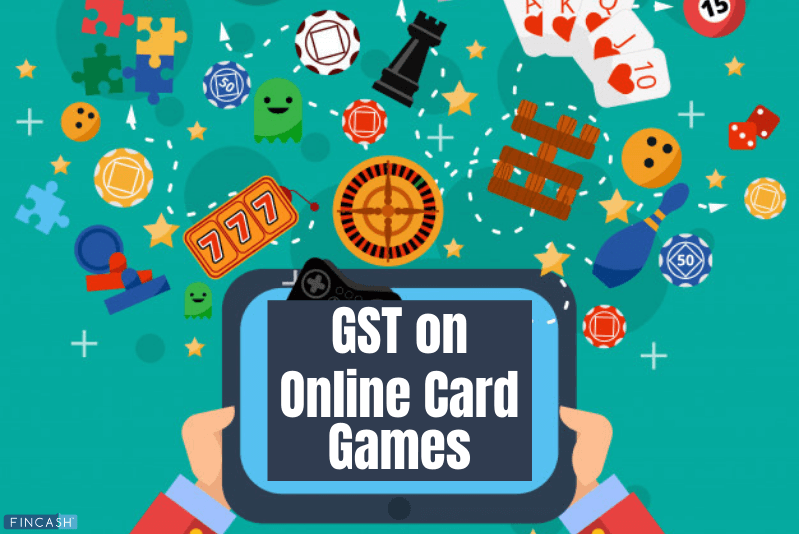 GST on Online Card Games in India