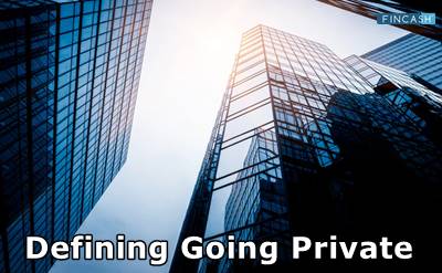 What does Going Private Mean?