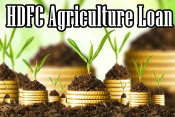 HDFC Bank Agriculture Loan