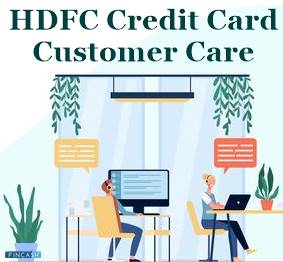 HDFC Credit Card Customer Care
