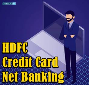 HDFC Credit Card Net Banking