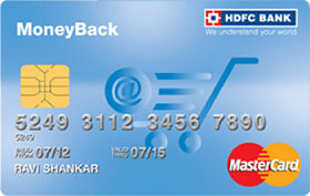 HDFC Moneyback Credit Card