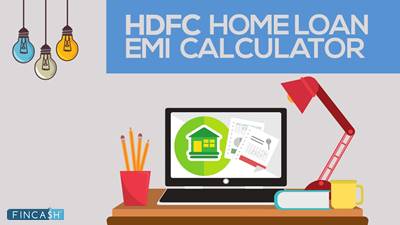HDFC Home Loan EMI