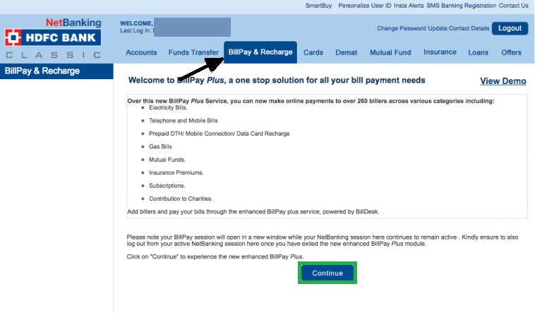 How to Add Biller for SIP Transactions in HDFC Bank?