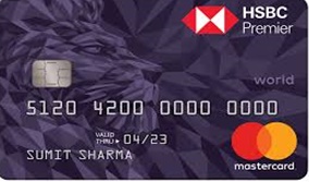 HSBC Premier Debit Card