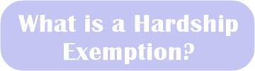 Hardship Exemption