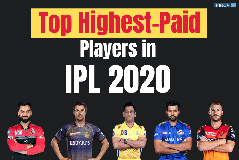 Top 5 Highest-Paid Players in IPL 2020