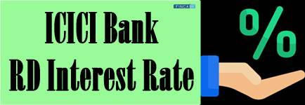 ICICI Bank RD Interest Rates 2023