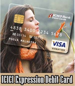 ICICI Expression Debit Card