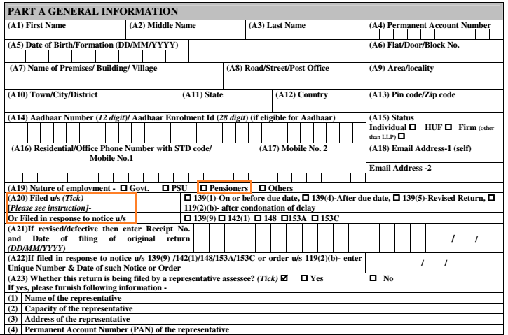 What is ITR 4 or Sugam? How to File ITR 4 Form?