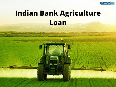 Indian Bank Agriculture Loan