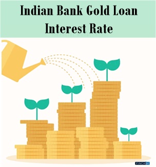 Indian Bank Gold Loan Interest Rate 2023