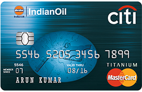 Citibank IOC Fuel Credit Card