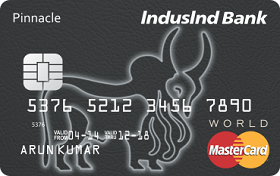 IndusInd Bank Platinum Card