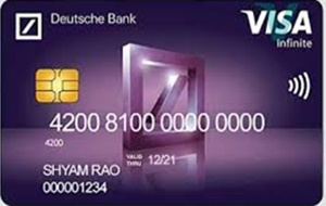 Infinite Debit Card