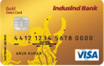 International Gold Visa Debit Card