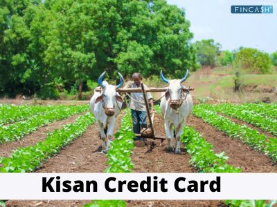 Kisan Credit Card Loan Scheme