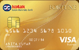 Kotak Corporate Gold Credit Card