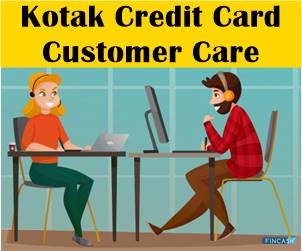 Kotak Credit Card Customer Care