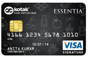 Kotak Essentia Platinum Credit Card