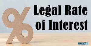 Legal Rate of Interest