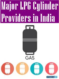 Major LPG Cylinder Providers in India