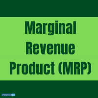 Marginal Revenue Product (MRP)