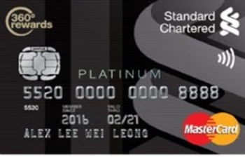 Mastercard Platinum Debit Card