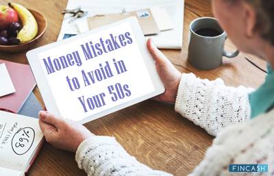 Money Mistakes to Avoid in Your 50s
