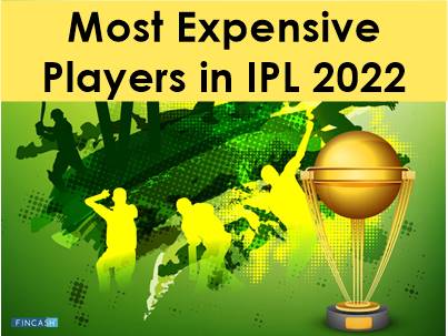 Most Expensive Players in IPL 2022
